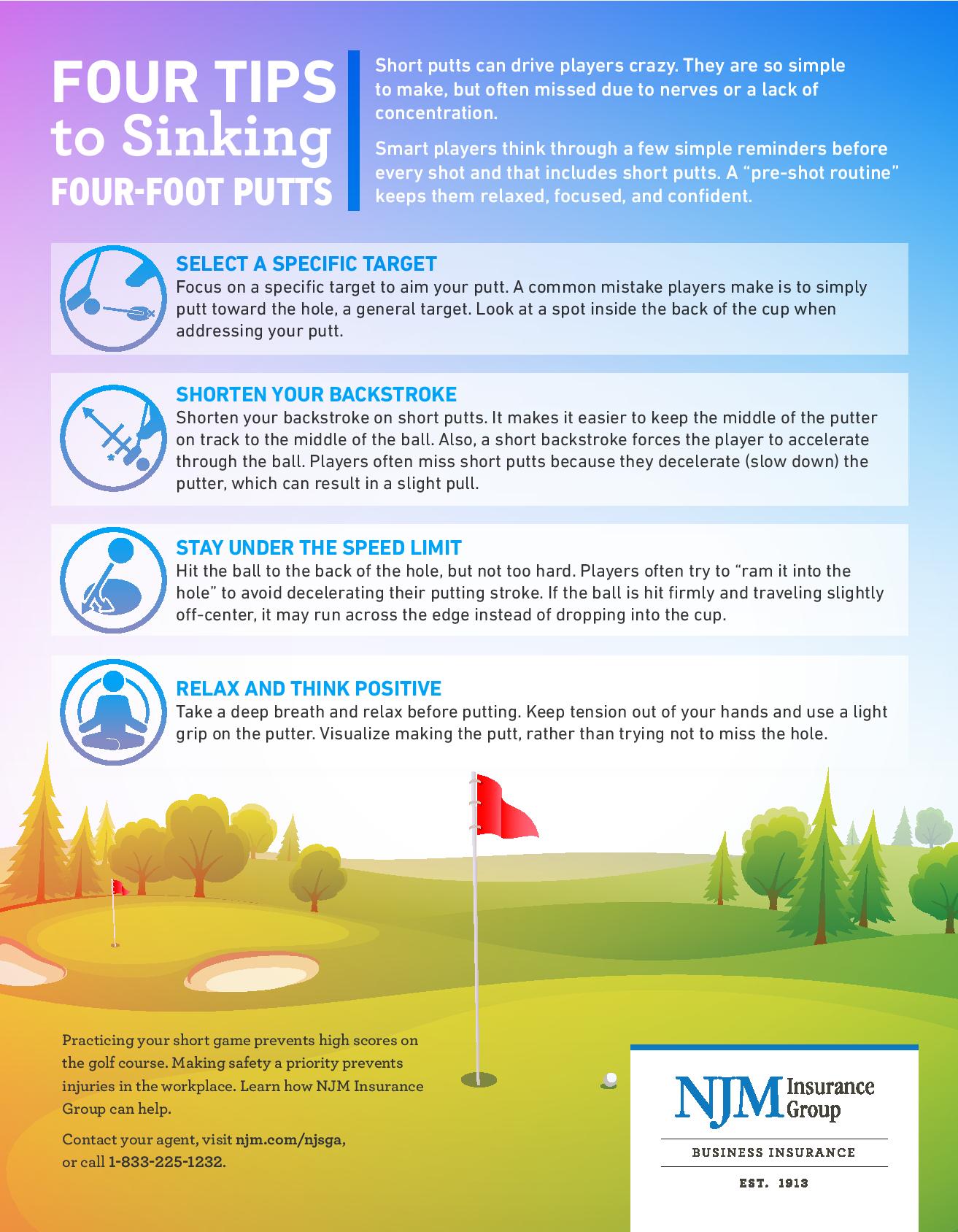 Four Tips to Sinking Four-Foot Putts