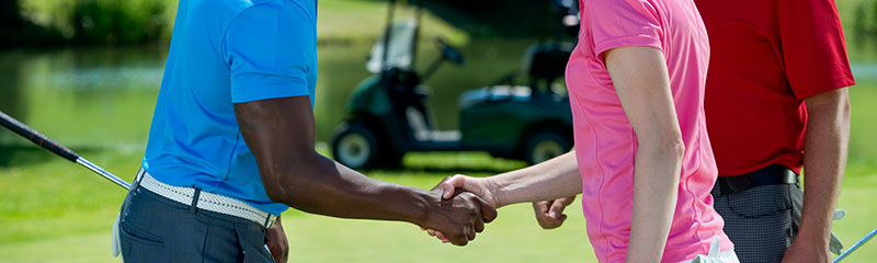 Golf for Business Networking? Join the Club.
