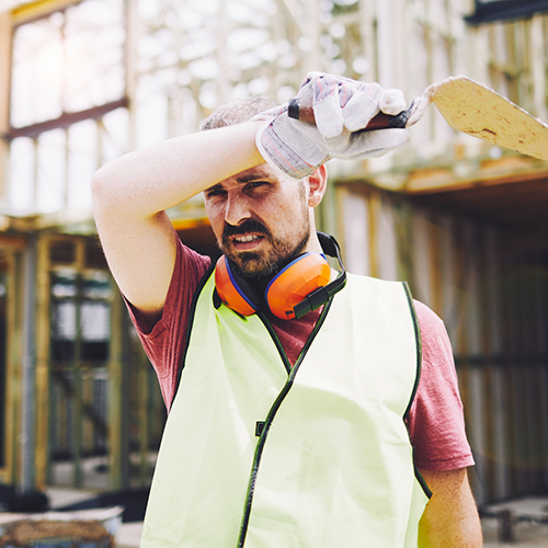 Identifying and Preventing Heat-Related Illnesses on Construction Sites