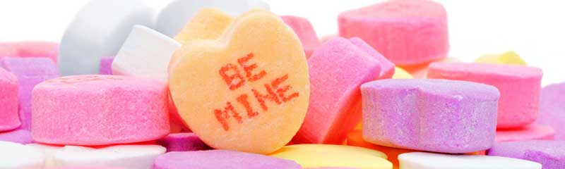 The History of Valentine's Day Candy
