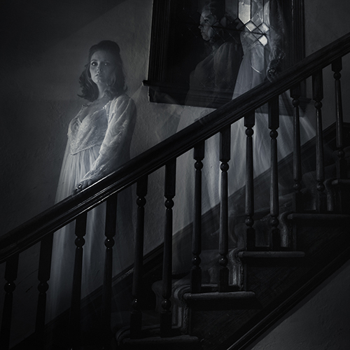 Think Your House Is Haunted? Check Again.