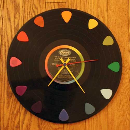 10 DIY Projects for Your Old Vinyl Records NJM