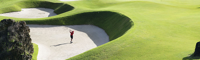 7 Keys to Hitting Great Shots out of Fairway Bunkers