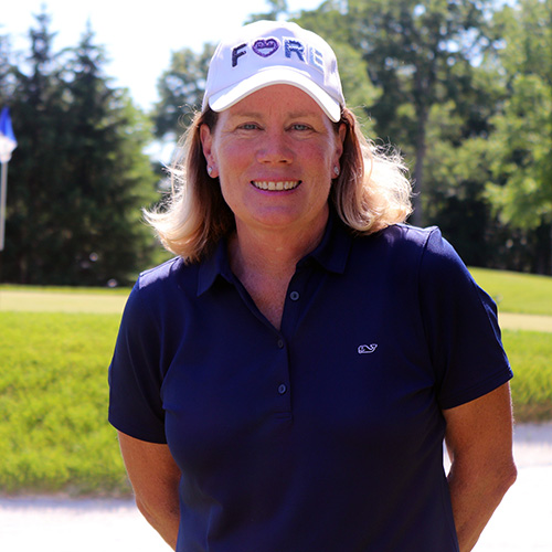 Karen Noble, Director of Golf at Fairmount Country Club.