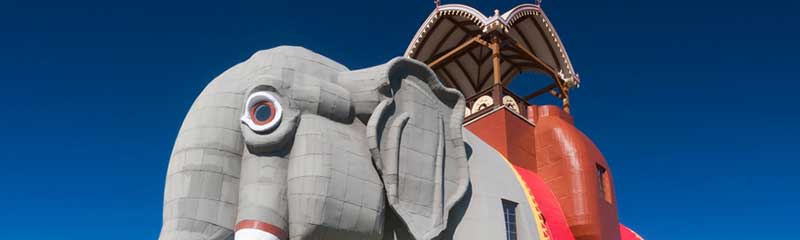 A New Jersey Claim to Fame: Lucy the Elephant