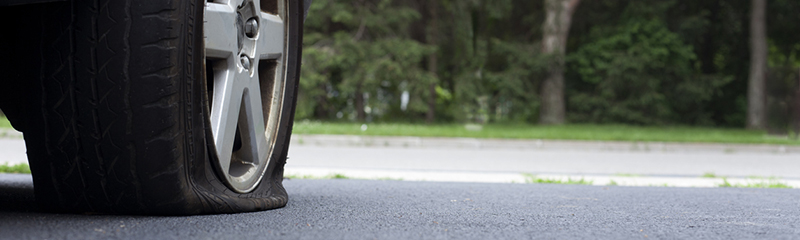 Flat Tires Dead Batteries