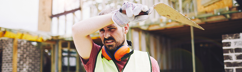 Identifying and Preventing Heat-Related Illnesses on Construction Sites