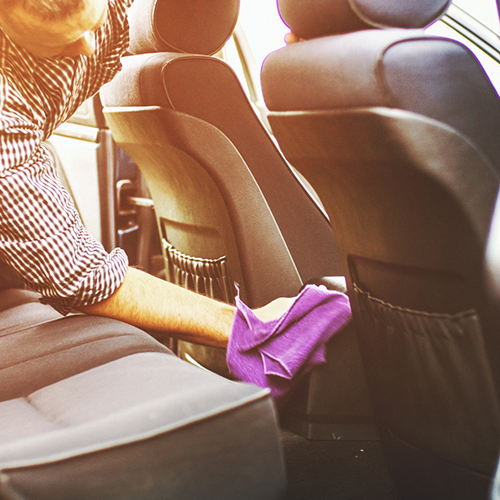 Spring Cleaning Tips for 5 Types of Car Clutter