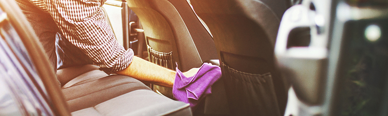Spring Cleaning Tips for 5 Types of Car Clutter