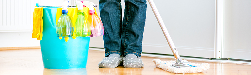 Spring Cleaning Safety Tips