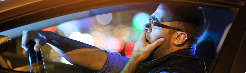 Staying Alert While Driving
