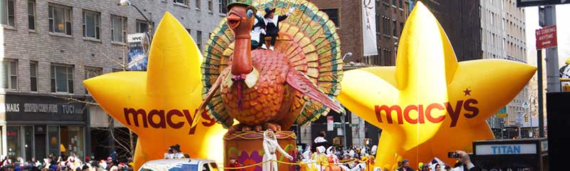 The History of the Thanksfgiving Day Parade