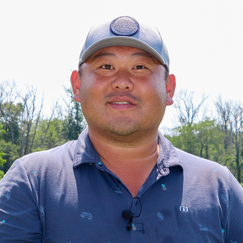 Headshot of Peter Chang, Head Golf Professional at Copper Hill Country Club.