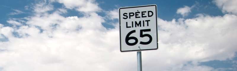 The Need for Speed … Limits