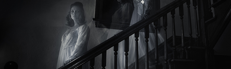 Think Your House Is Haunted? Check Again.