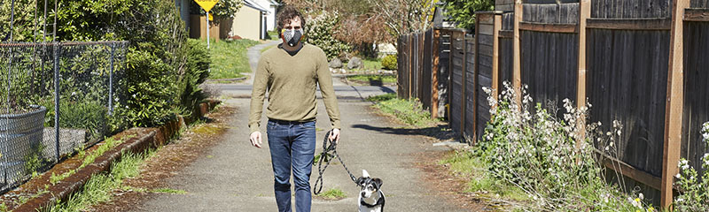 Wellness at Home - Go for a Walk!