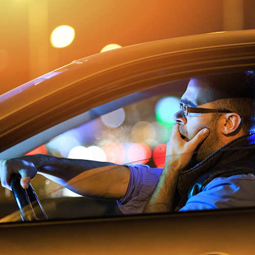 Staying Alert While Driving NJM