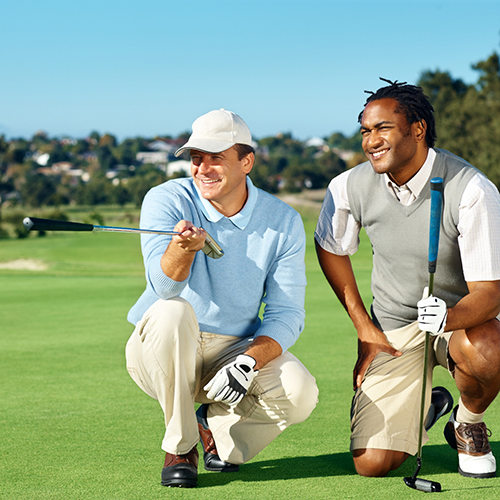 Teeing Up Business on the Golf Course | NJM